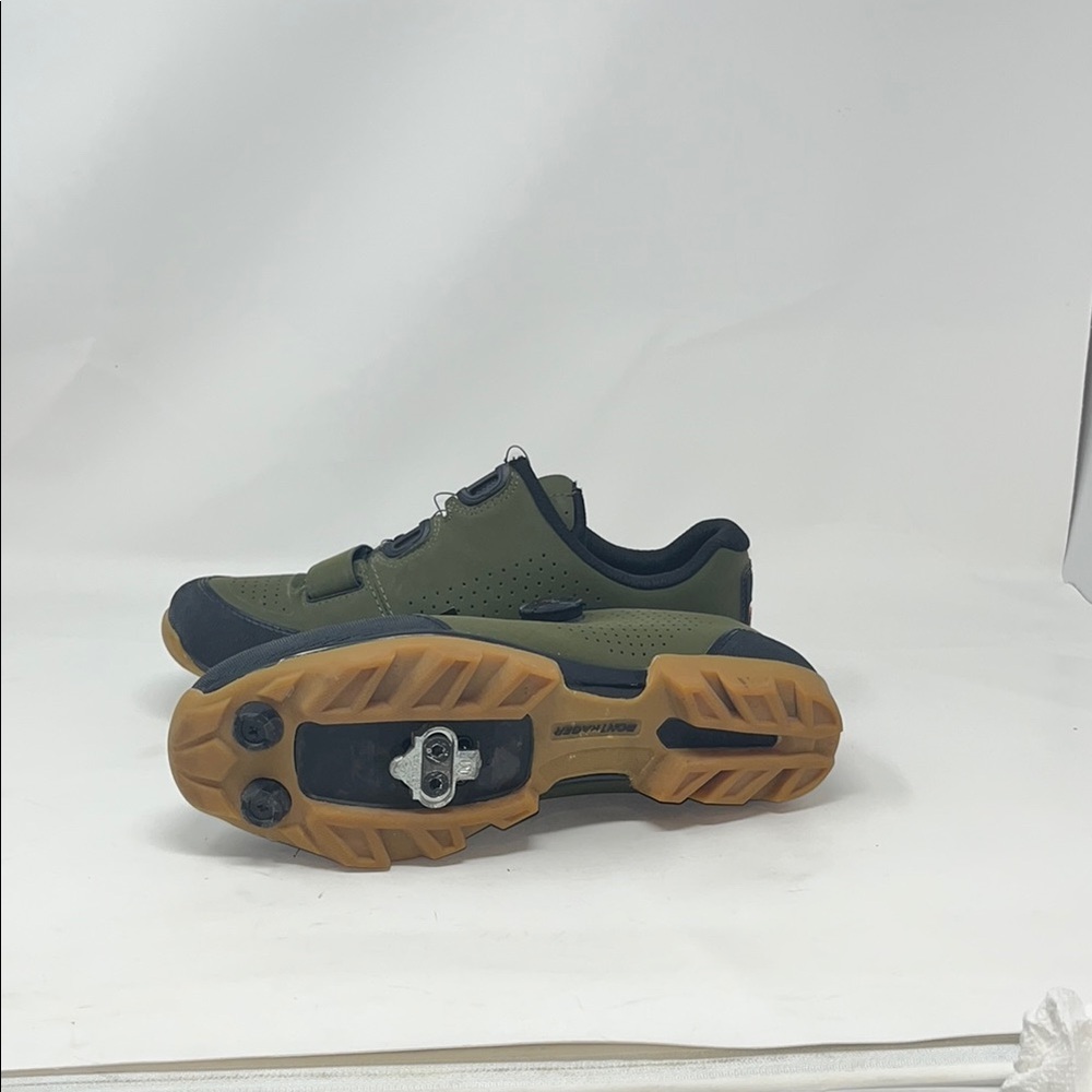 Bontrager. Foray Mountain Bike Olive Green Cycling Shoes SZ 9 - Picture 5 of 7
